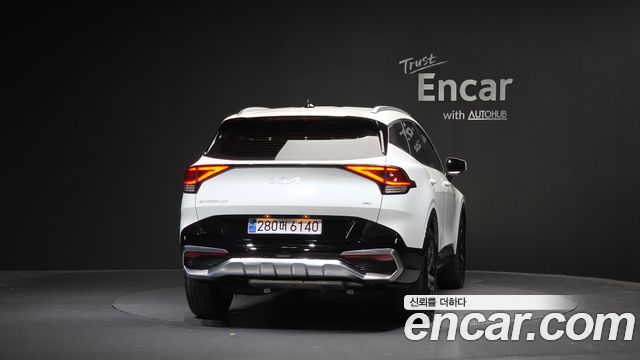 Kia Sportage Hybrid (V) Nobleless 2WD 2023 — фото 4