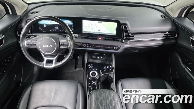 Kia Sportage Hybrid (V) Nobleless 2WD 2023 — фото 7