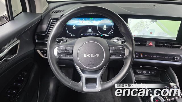 Kia Sportage Hybrid (V) Nobleless 2WD 2023 — фото 14