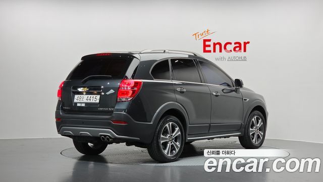 Chevrolet Captiva 2WD LTZ 2018 — фото 2