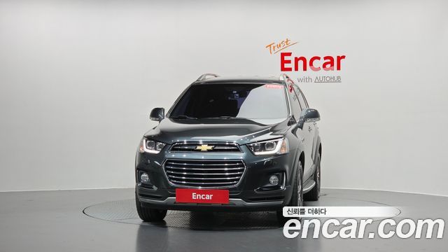 Chevrolet Captiva 2WD LTZ 2018 — фото 3