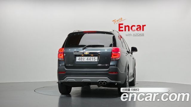 Chevrolet Captiva 2WD LTZ 2018 — фото 4