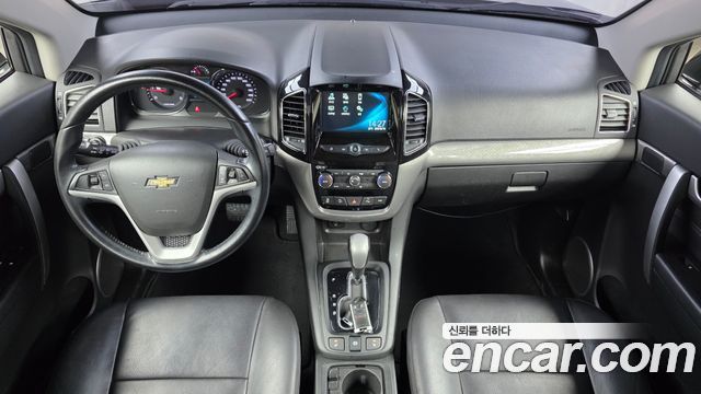 Chevrolet Captiva 2WD LTZ 2018 — фото 7
