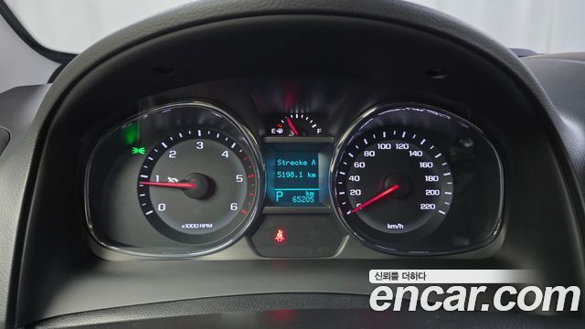 Chevrolet Captiva 2WD LTZ 2018 — фото 8