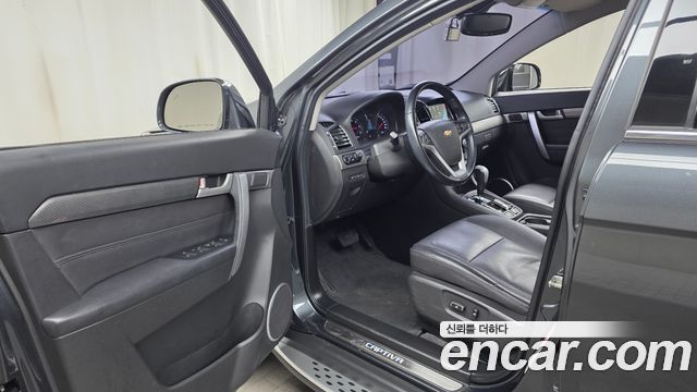 Chevrolet Captiva 2WD LTZ 2018 — фото 10