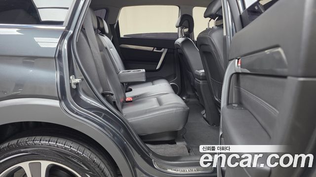 Chevrolet Captiva 2WD LTZ 2018 — фото 11