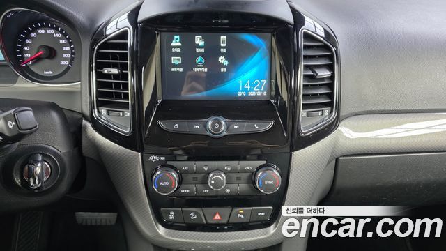 Chevrolet Captiva 2WD LTZ 2018 — фото 14