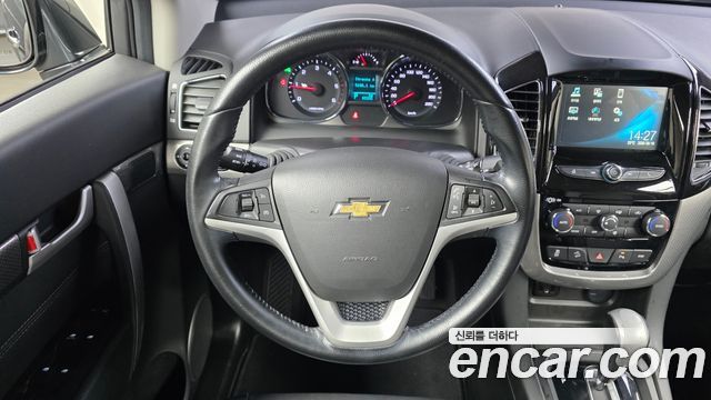 Chevrolet Captiva 2WD LTZ 2018 — фото 15