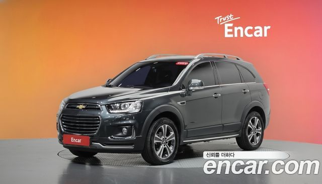 Chevrolet Captiva 2WD LTZ