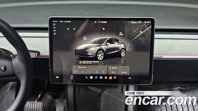 Tesla Model Y RWD 2024 — фото 17
