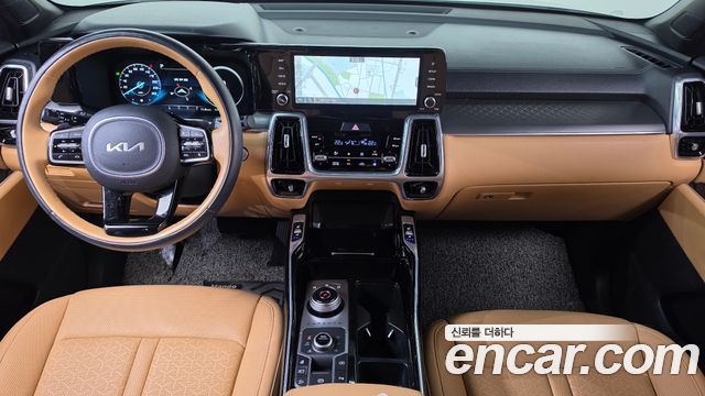 Kia Sorento (IV) HEV 1.6 4WD Noblesse 2023 — фото 7