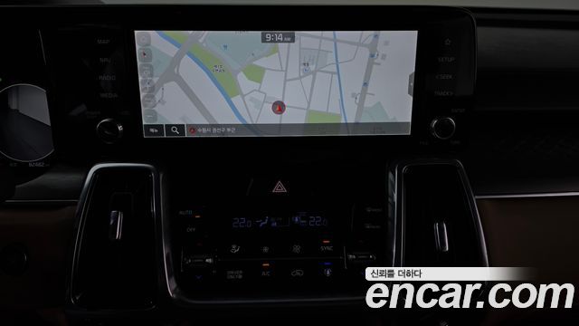 Kia Sorento (IV) HEV 1.6 4WD Noblesse 2023 — фото 12