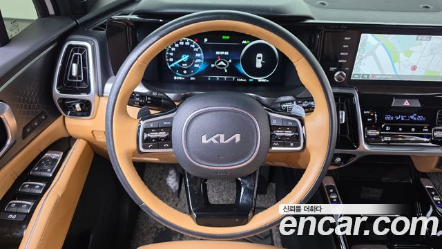 Kia Sorento (IV) HEV 1.6 4WD Noblesse 2023 — фото 13