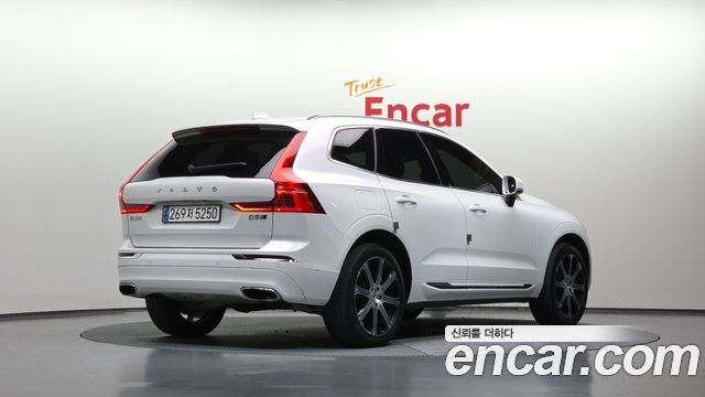 Volvo XC60 (II) D5 Inscription 2019 — фото 2