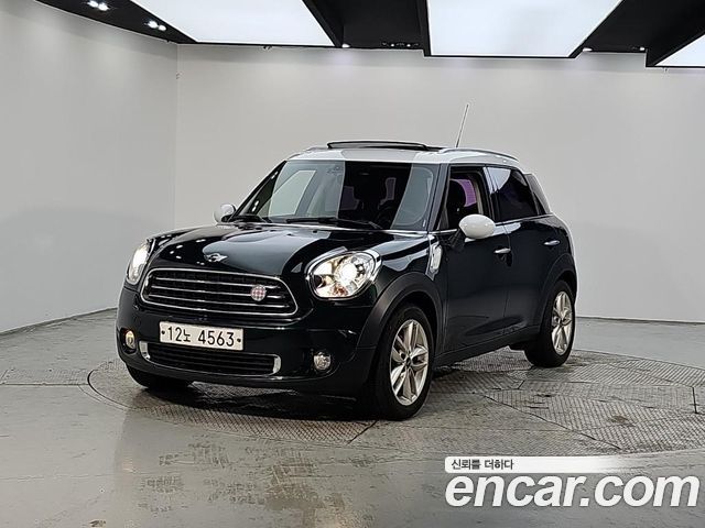 MINI Cooper D Countryman Standard 1st