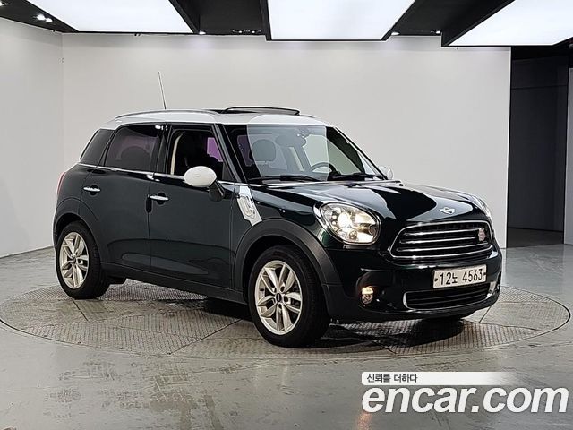 MINI Cooper D Countryman Standard 1st 2013 — фото 2