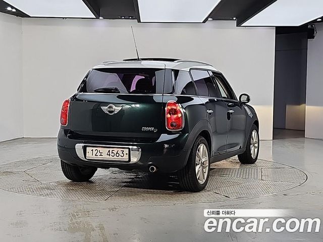 MINI Cooper D Countryman Standard 1st 2013 — фото 4