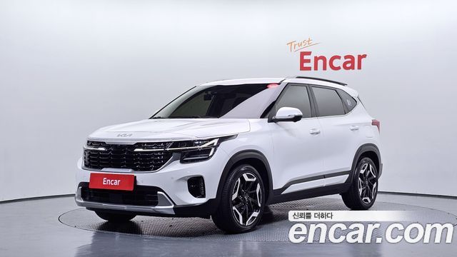 Kia Seltos Gasoline 2.0 2WD Signature 2023 — фото 1