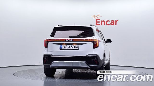 Kia Seltos Gasoline 2.0 2WD Signature 2023 — фото 4