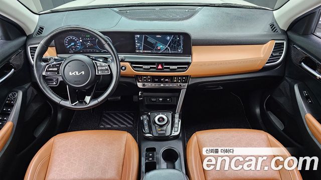 Kia Seltos Gasoline 2.0 2WD Signature 2023 — фото 7