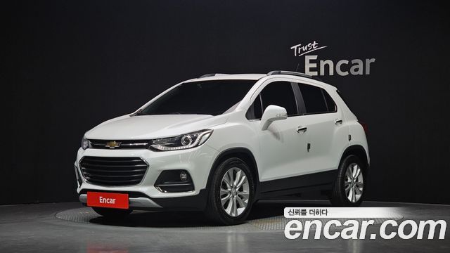 Chevrolet Trax 1.4 Premier 2018 — фото 1