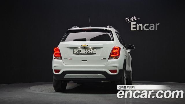 Chevrolet Trax 1.4 Premier 2018 — фото 4