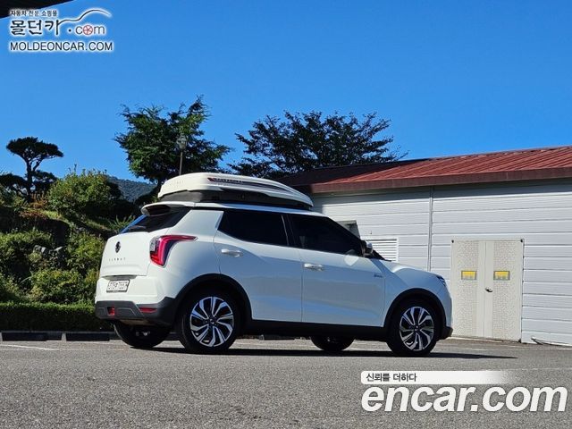 KG Mobility (SsangYong) Very New Tivoli Gasoline 1.5 2WD Limitied Edition 2021 — фото 2