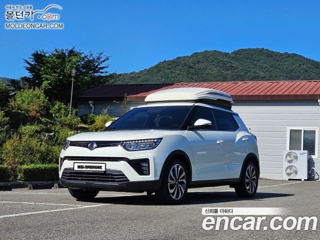 KG Mobility (SsangYong) Very New Tivoli Gasoline 1.5 2WD Limitied Edition 2021 — фото 3