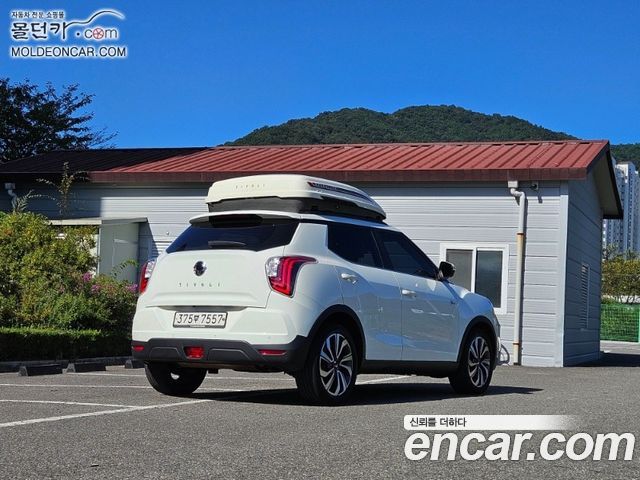 KG Mobility (SsangYong) Very New Tivoli Gasoline 1.5 2WD Limitied Edition 2021 — фото 4