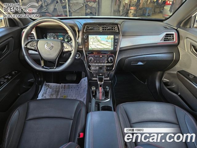 KG Mobility (SsangYong) Very New Tivoli Gasoline 1.5 2WD Limitied Edition 2021 — фото 5