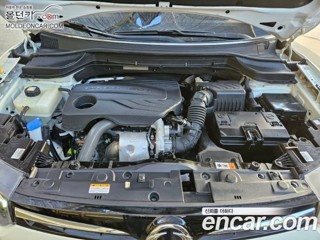 KG Mobility (SsangYong) Very New Tivoli Gasoline 1.5 2WD Limitied Edition 2021 — фото 6