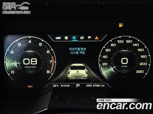 KG Mobility (SsangYong) Very New Tivoli Gasoline 1.5 2WD Limitied Edition 2021 — фото 21