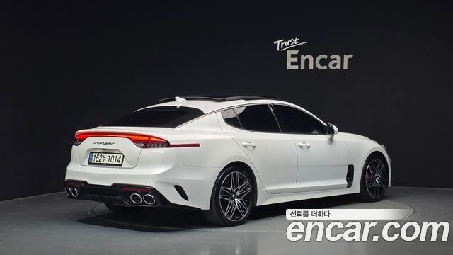 Kia Stinger Meister 2.5 Platinum 2021 — фото 2