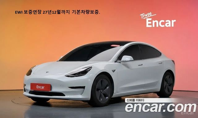 Tesla Model 3 Long Range AWD 2020 — фото 3
