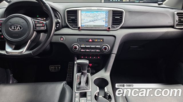 Kia Sportage The Bold Diesel 1.6 2WD Trendy 2022 — фото 19