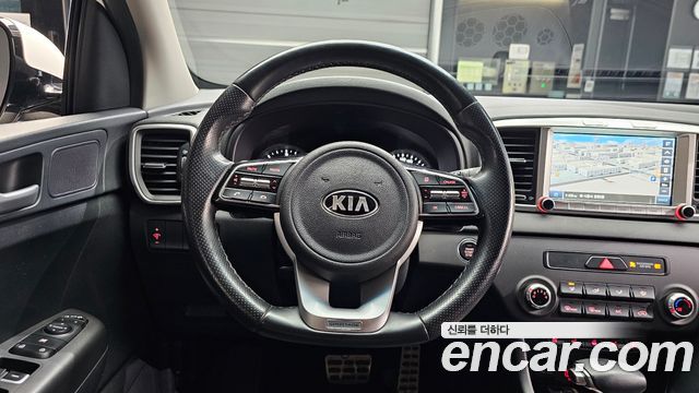 Kia Sportage The Bold Diesel 1.6 2WD Trendy 2022 — фото 20