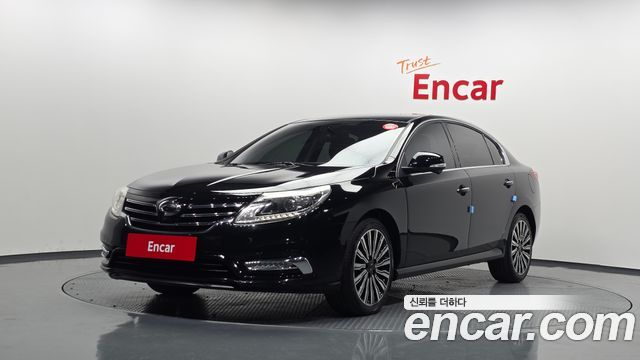 Renault Korea SM5 Nova RE
