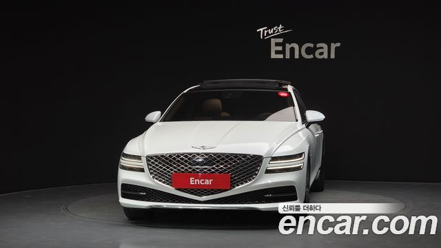 Genesis G80 (RG3) Gasoline 3.5 Turbo AWD 2021 — фото 3