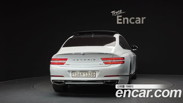 Genesis G80 (RG3) Gasoline 3.5 Turbo AWD 2021 — фото 4