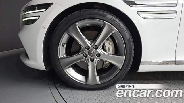 Genesis G80 (RG3) Gasoline 3.5 Turbo AWD 2021 — фото 5