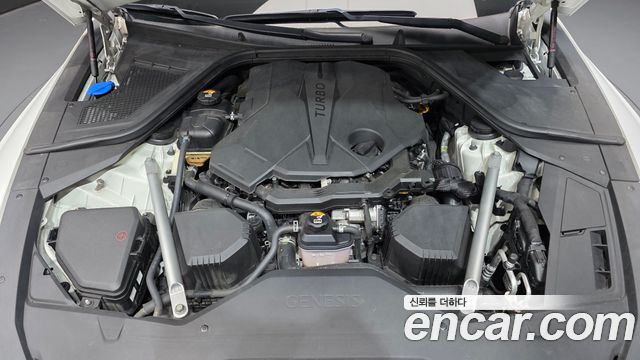 Genesis G80 (RG3) Gasoline 3.5 Turbo AWD 2021 — фото 6