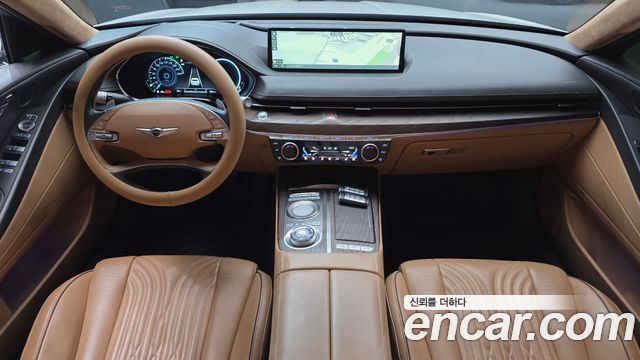 Genesis G80 (RG3) Gasoline 3.5 Turbo AWD 2021 — фото 7