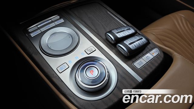 Genesis G80 (RG3) Gasoline 3.5 Turbo AWD 2021 — фото 9