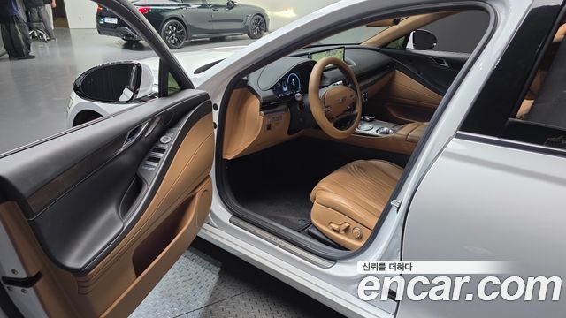 Genesis G80 (RG3) Gasoline 3.5 Turbo AWD 2021 — фото 10