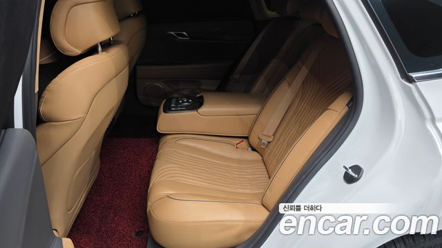 Genesis G80 (RG3) Gasoline 3.5 Turbo AWD 2021 — фото 11