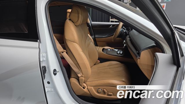 Genesis G80 (RG3) Gasoline 3.5 Turbo AWD 2021 — фото 12