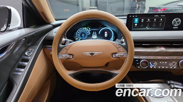 Genesis G80 (RG3) Gasoline 3.5 Turbo AWD 2021 — фото 13