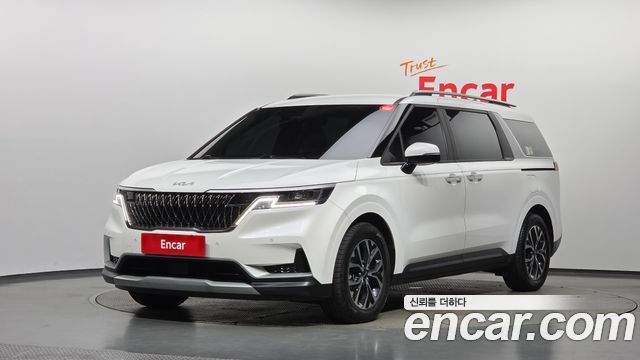 Kia Carnival (IV) Gasoline 9-Seater Prestige 2023 — фото 1