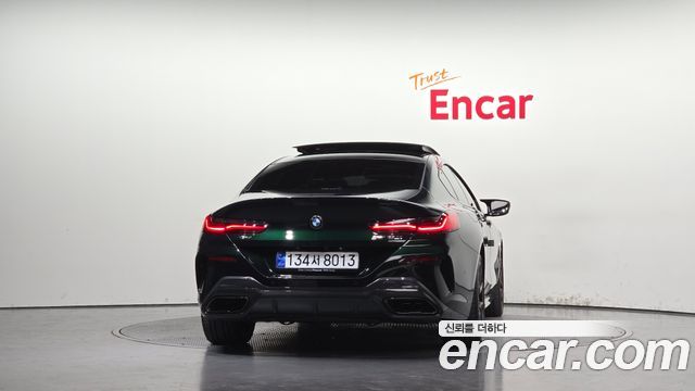 BMW 8 Series (G15) M850i xDrive Gran Coupe Individual Edition 2026 — фото 4