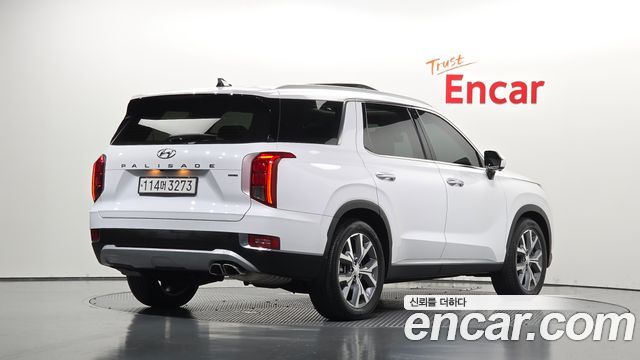 Hyundai Palisade Diesel 2.2 4WD Prestige 2021 — фото 2